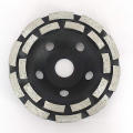125mm Concrete and stone diamond grinding cup wheel